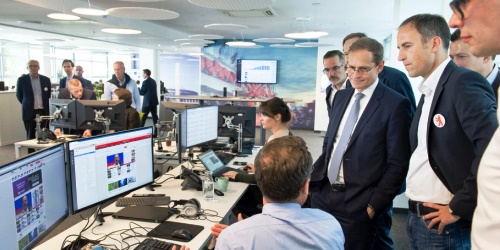 T-Online eröffnet Newsroom in Berlin