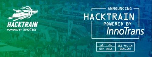 HackTrain Hackathon powered by InnoTrans