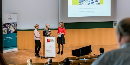 Konferenz „Digitalisierung der Wirtschaft“ in Potsdam