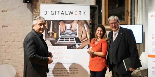 Digitalwerk berät ab Januar Brandenburger Handwerksbetriebe