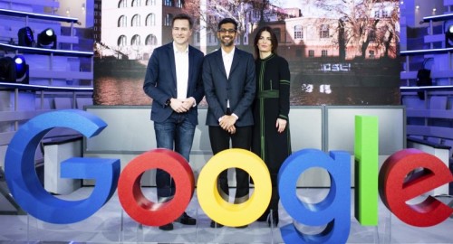 #TachGoogle: Google eröffnet neue Hauptstadtrepräsentanz