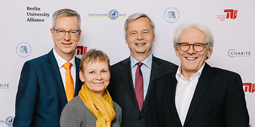 Berlin University Alliance erhält Exzellenzsiegel