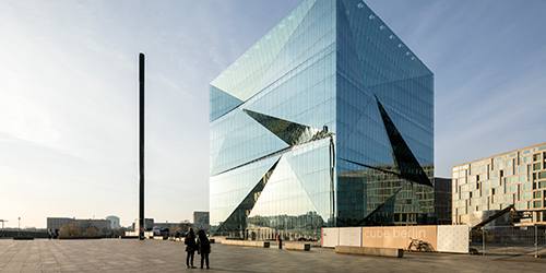 Smartes Gebäude: cube berlin eröffnet