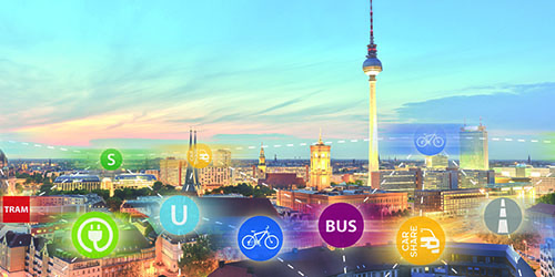 Berlin: Forschungsprojekt zur Erfassung von Mobilitätsdaten