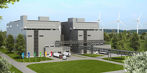 Digitaler Spatenstich für BASF-Fabrik in Schwarzheide