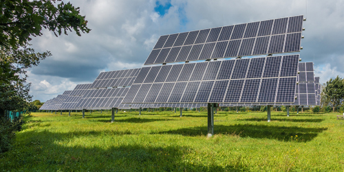 500 Megawatt Photovoltaik-Park entsteht in Brandenburg