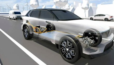 IAV entwickelt modulare Plattform für batterieelektrische Fahrzeuge
