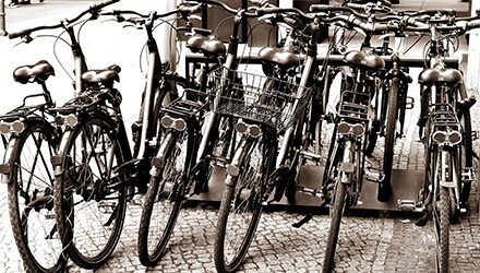 Open Data gegen Fahrradklau