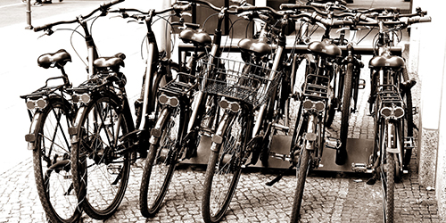 Open Data gegen Fahrradklau